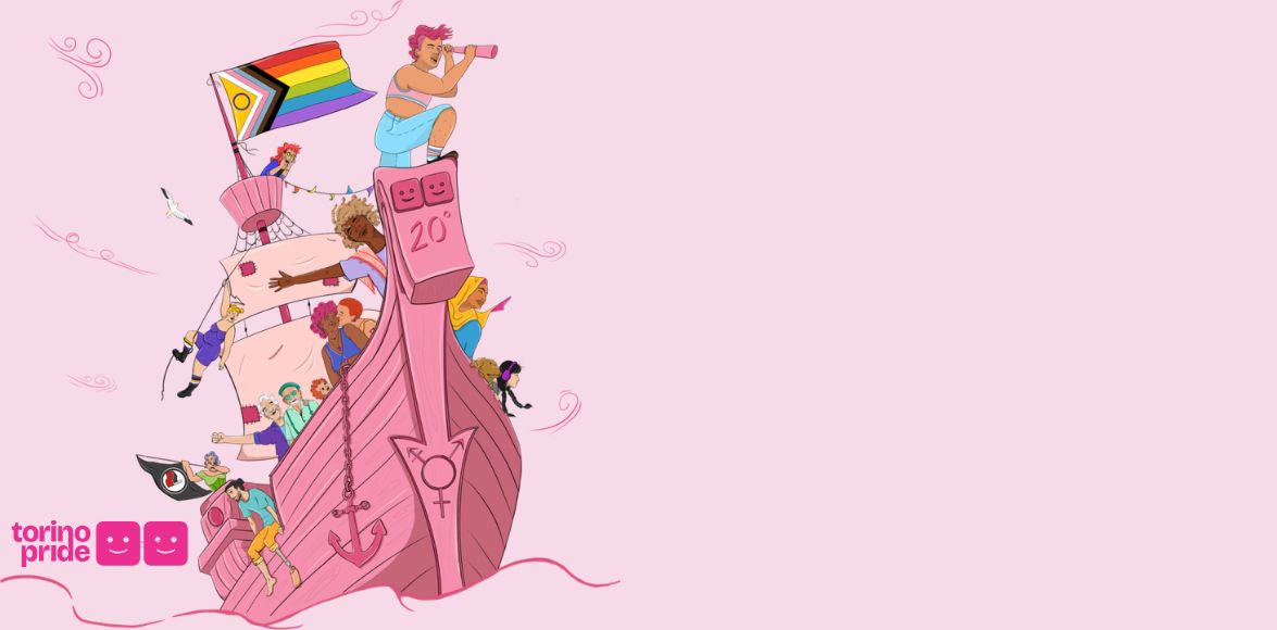 Torino Pride banner