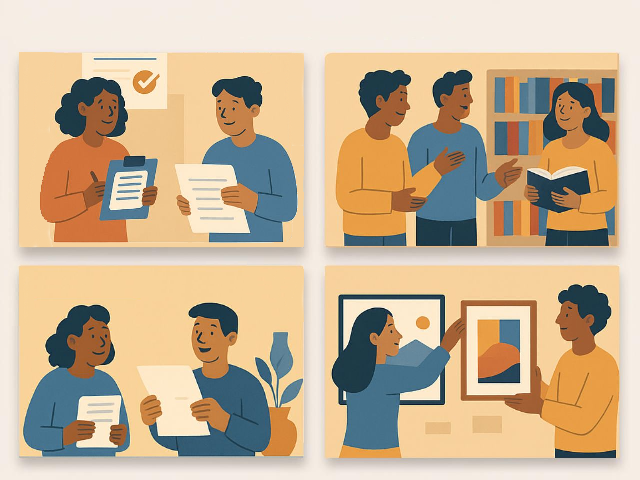 proporre attività culturali