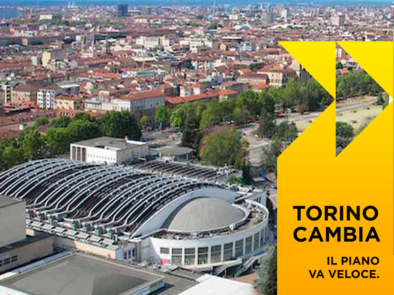 La nuova biblioteca civica Centrale a Torino Esposizioni