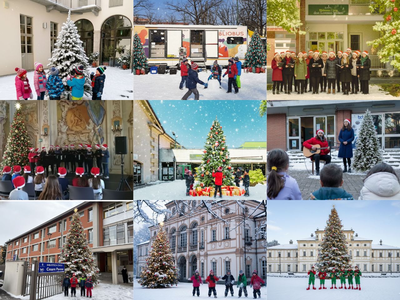 Natale nelle Biblioteche civiche torinesi