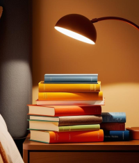 Che libro hai sul comodino?