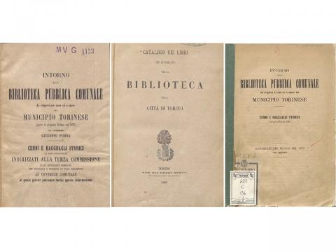 Le pubblicazioni di Giuseppe Pomba sulla Biblioteca civica