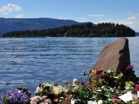 Utøya - foto di Paal Sørensen (CC 3.0)