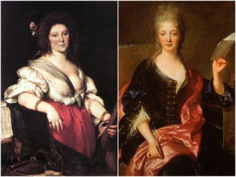 Barbara Strozzi &amp; Élisabeth-Claude Jacquet de La Guerre