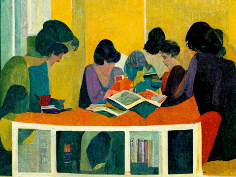 Gruppo di lettura Leggere Donna