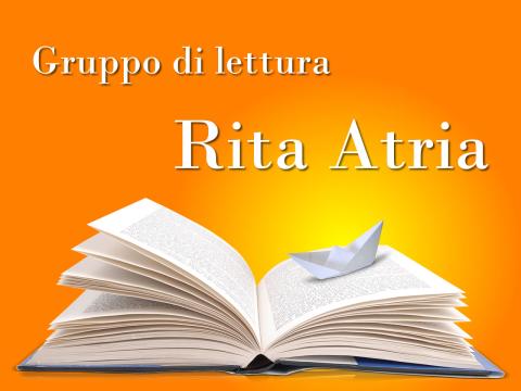 Cover Gruppo di lettura Rita Atria 