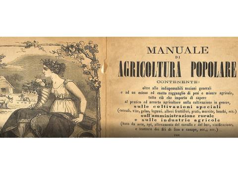Manuale di agricoltura popolare, Milano, 1870