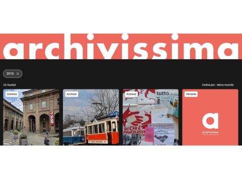 Archivissima 2019