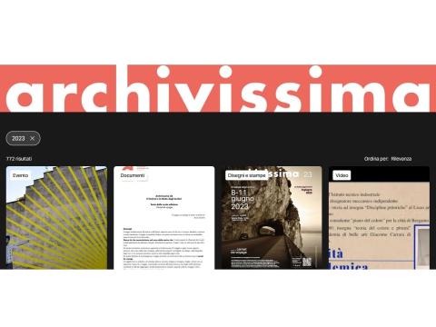 Archivissima 2023