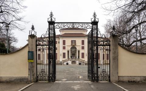 Biblioteca civica Villa Amoretti - Esterno