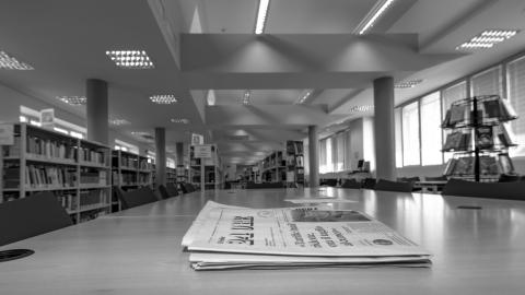 Biblioteca civica don Lorenzo Milani - Interno