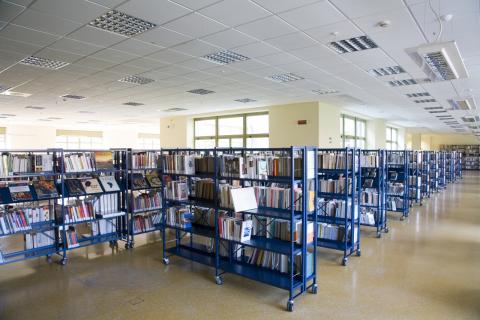 Biblioteca civica Primo Levi - Interno