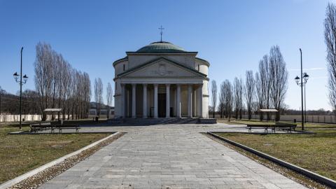 Mausoleo della Bela Rosin - Esterno