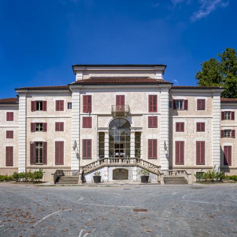 Biblioteca civica Villa Amoretti - Esterno