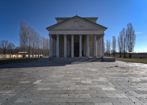 Mausoleo della Bela Rosin - Esterno