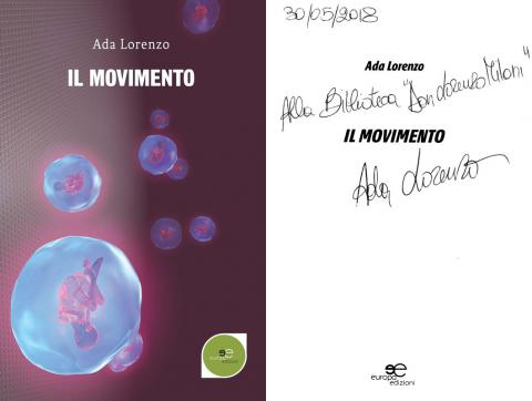 Ada Lorenzo - Il movimento (Europa Edizioni, 2018)