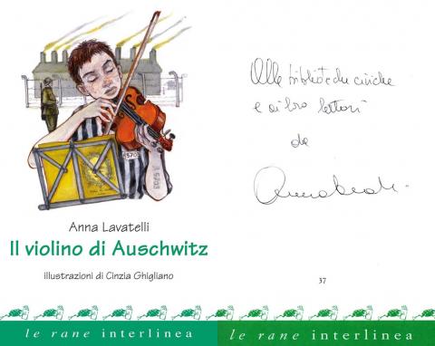Anna Lavatelli - Il violino di Auschwitz (Interlinea 2018)