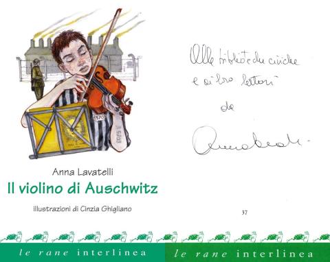 Anna Lavatelli - Il violino di Auschwitz (Interlinea 2018)
