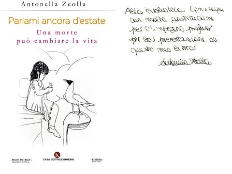 Antonella Zeolla - Parlami ancora d'estate (Kimerik, 2017)