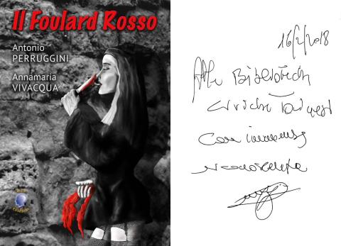 Antonio Perruggini, Annamaria Vivacqua - Il foulard rosso (Wip Edizioni, 2017)