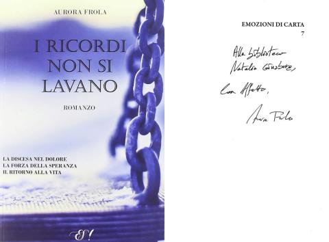 Aurora Frola - I ricordi non si lavano (Edizioni della Sera, 2012).jpg