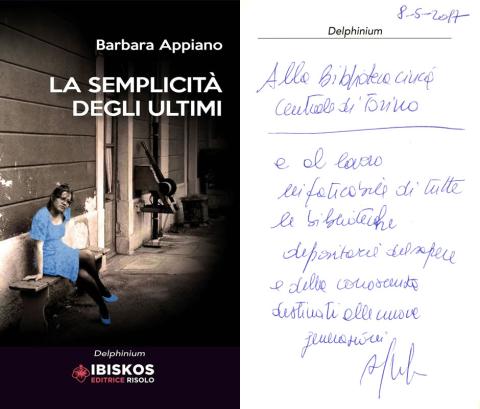 Barbara Appiano - La semplicità degli ultimi (Ibiskos Editrice Risolo, 2017)