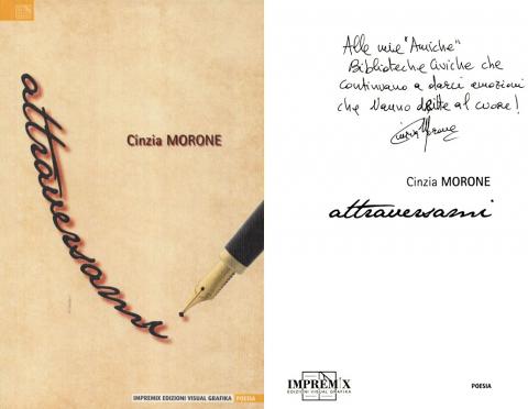 Cinzia Morone - Attraversami (Impremix, 2018)