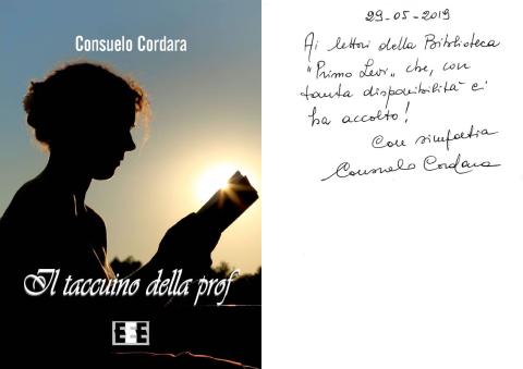 Consuelo Cordara - Il taccuino della prof (EEE, 2019)