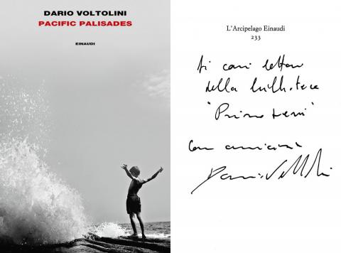 Dario Voltolini - Pacific palisades (Einaudi, 2017)