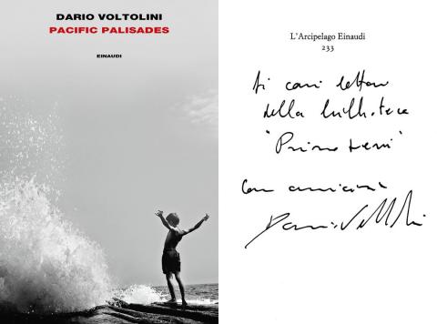 Dario Voltolini - Pacific palisades (Einaudi, 2017)