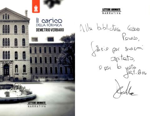 Demetrio Verbaro - Il carico della formica (Lettere Animate 2013)