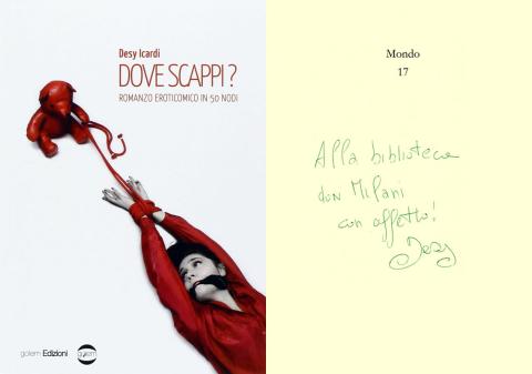 Desy Icardi - Dove scappi? (Golem Edizioni, 2016)