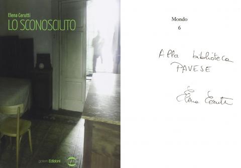 Elena Cerutti - Lo sconosciuto (Golem Edizioni 2014)