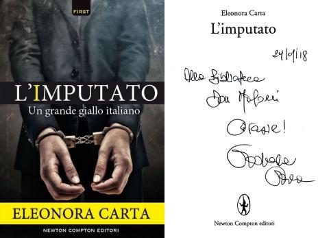Eleonora Carta - L'imputato (Newton Compton 2016)