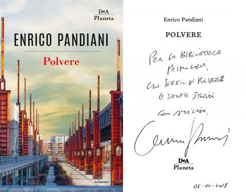 Enrico Pandiani - Polvere (DeA Planeta Libri, 2018)
