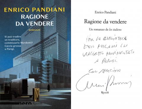 Enrico Pandiani - Ragione da vendere (Rizzoli, 2019)