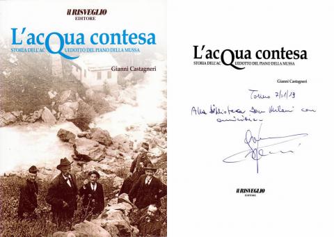 Gianni Castagneri - L’acqua contesa (Il Risveglio Editore, 2013)