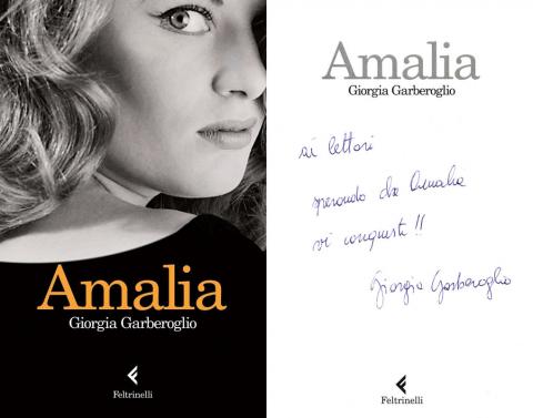 Giorgia Garberoglio - Amalia (Feltrinelli, 2015)