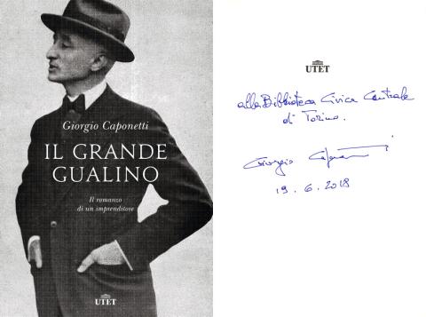 Giorgio Caponetti - Il grande Gualino (UTET, 2018)