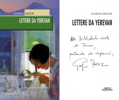 Giorgio Macor - Lettere da Yerevan (Neos Edizioni, 2017)