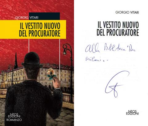 Giorgio Vitari - Il vestito nuovo del procuratore (Neos Edizioni, 2019)