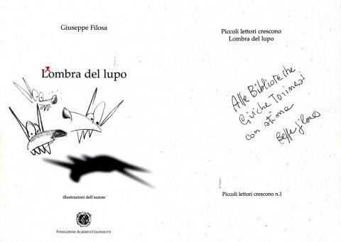 Giuseppe Filosa - Lombra del lupo (Fondazione Alberto Colonnetti, 2014)