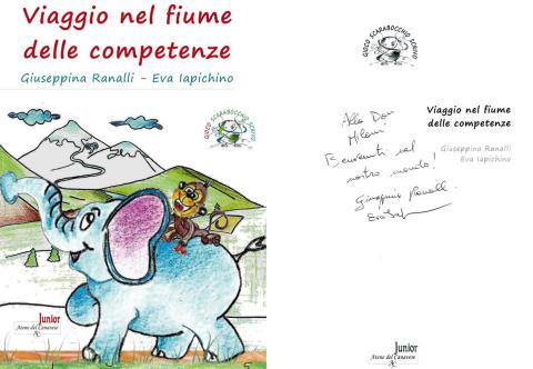 Giuseppina Ranalli, Eva Iapichino - Viaggio nel fiume delle competenze (Atene del Canavese, 2019)