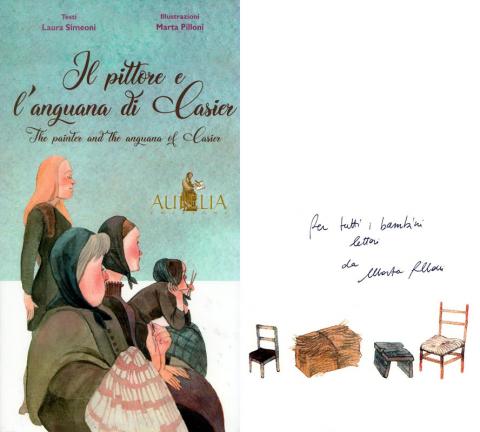 Laura Simeoni, Marta Pilloni - Il pittore e l'anguana di Casier (Aurelia, 2019)