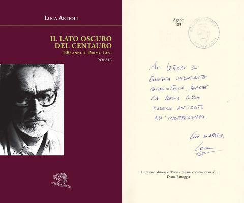 Luca Artioli - Il lato oscuro del centauro (La Vita Felice, 2019)