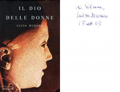 Luisa Muraro - Il Dio delle donne (Mondadori, 2003).jpg