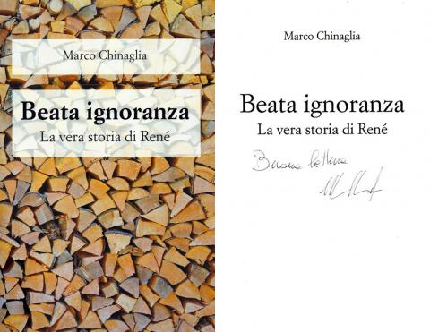 Marco Chinaglia - Beata ignoranza (Graphot editore, 2019)