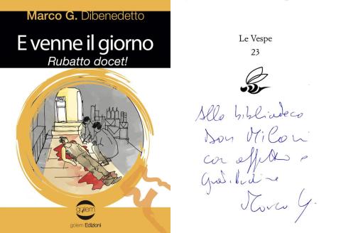Marco G. Dibenedetto - E venne il giorno (Golem Edizioni, 2018)