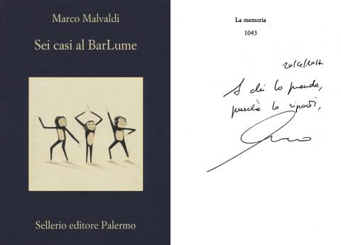 Marco Malvaldi - Sei casi al BarLume (Sellerio, 2016)