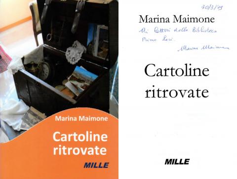 Marina Maimone - Cartoline ritrovate (Edizioni Mille, 2019)